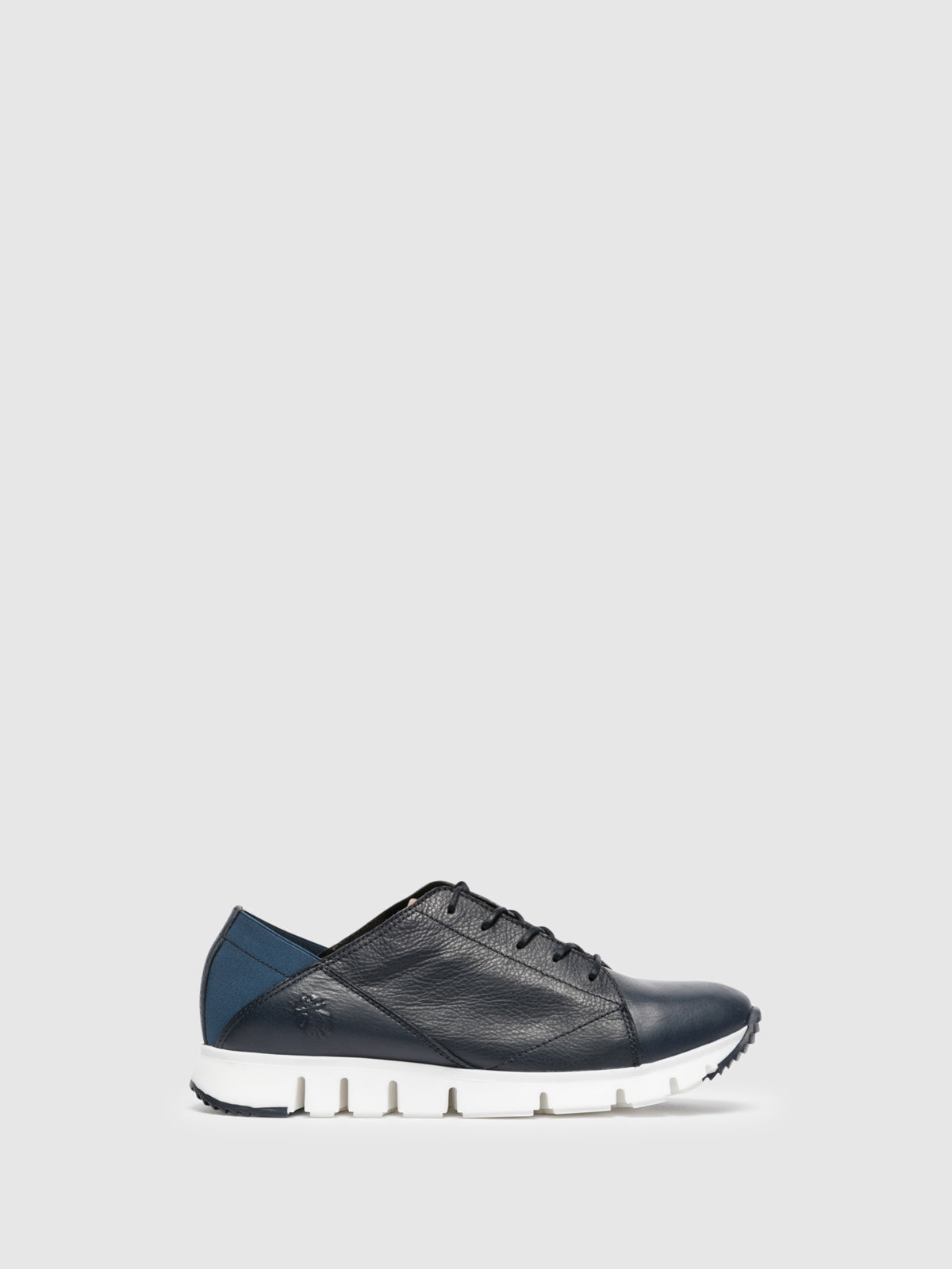 Fly London Blue Lace-up Trainers